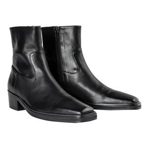 Mercury Black Como Ankle Boots Never Worn